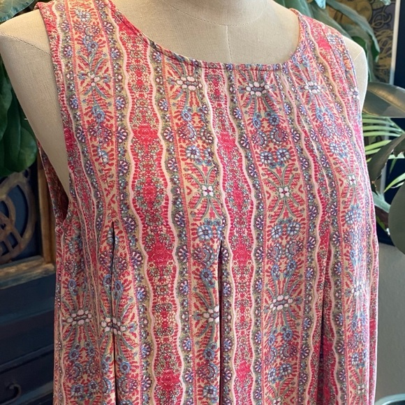 Altar’d State Floral Boho Sheath Dress - Picture 11 of 13